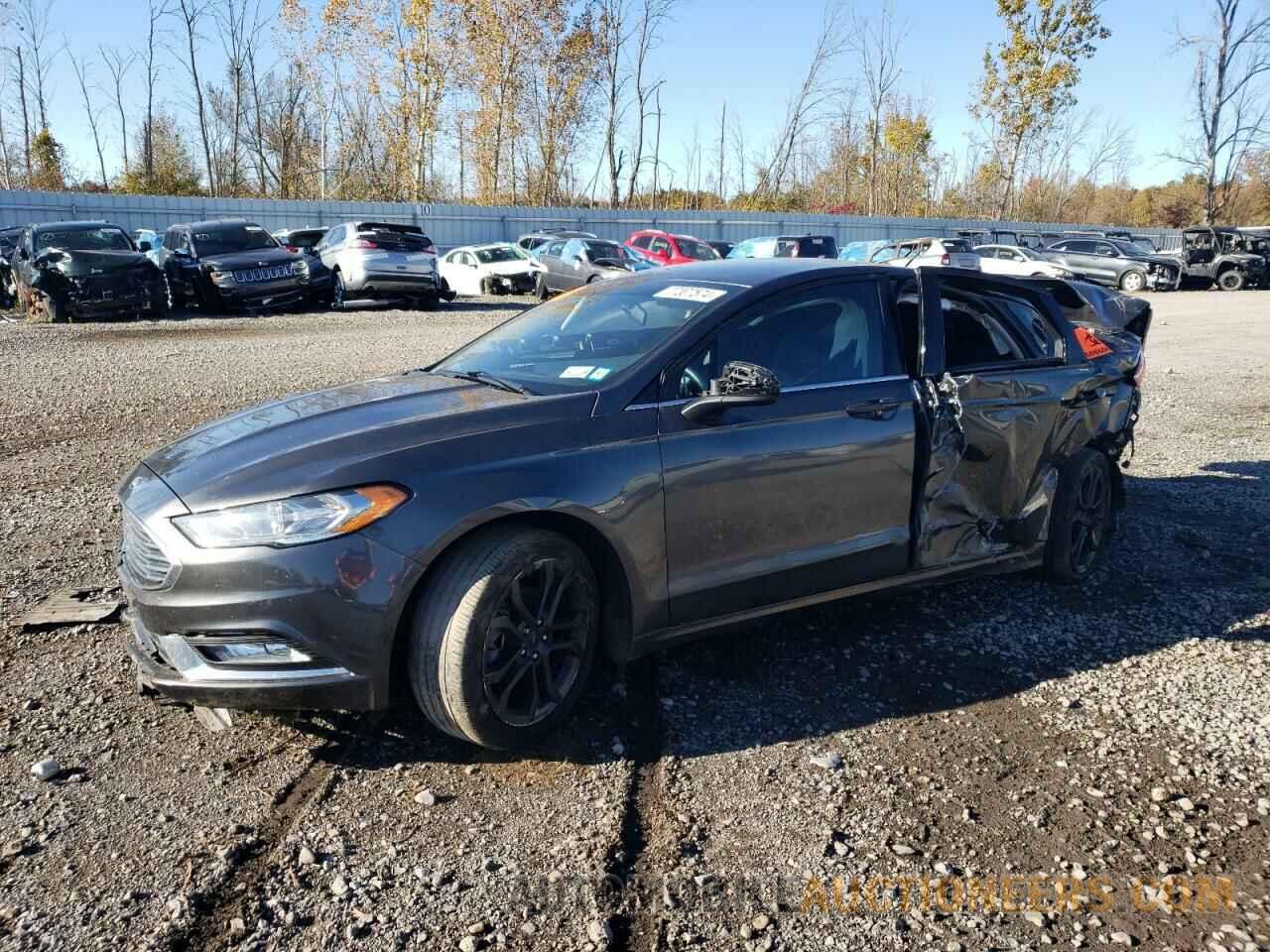 3FA6P0H79JR107966 FORD FUSION 2018