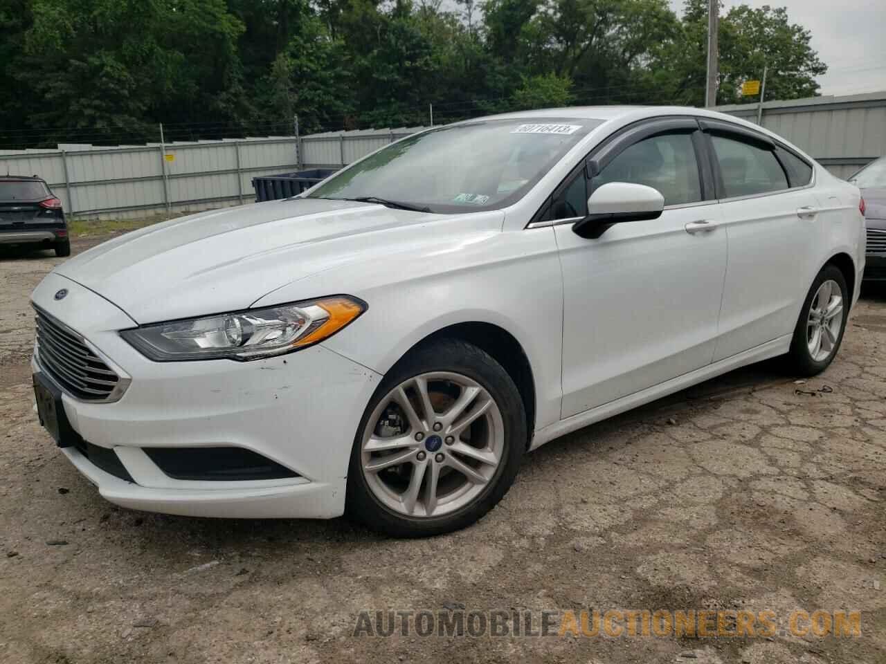 3FA6P0H79JR108180 FORD FUSION 2018