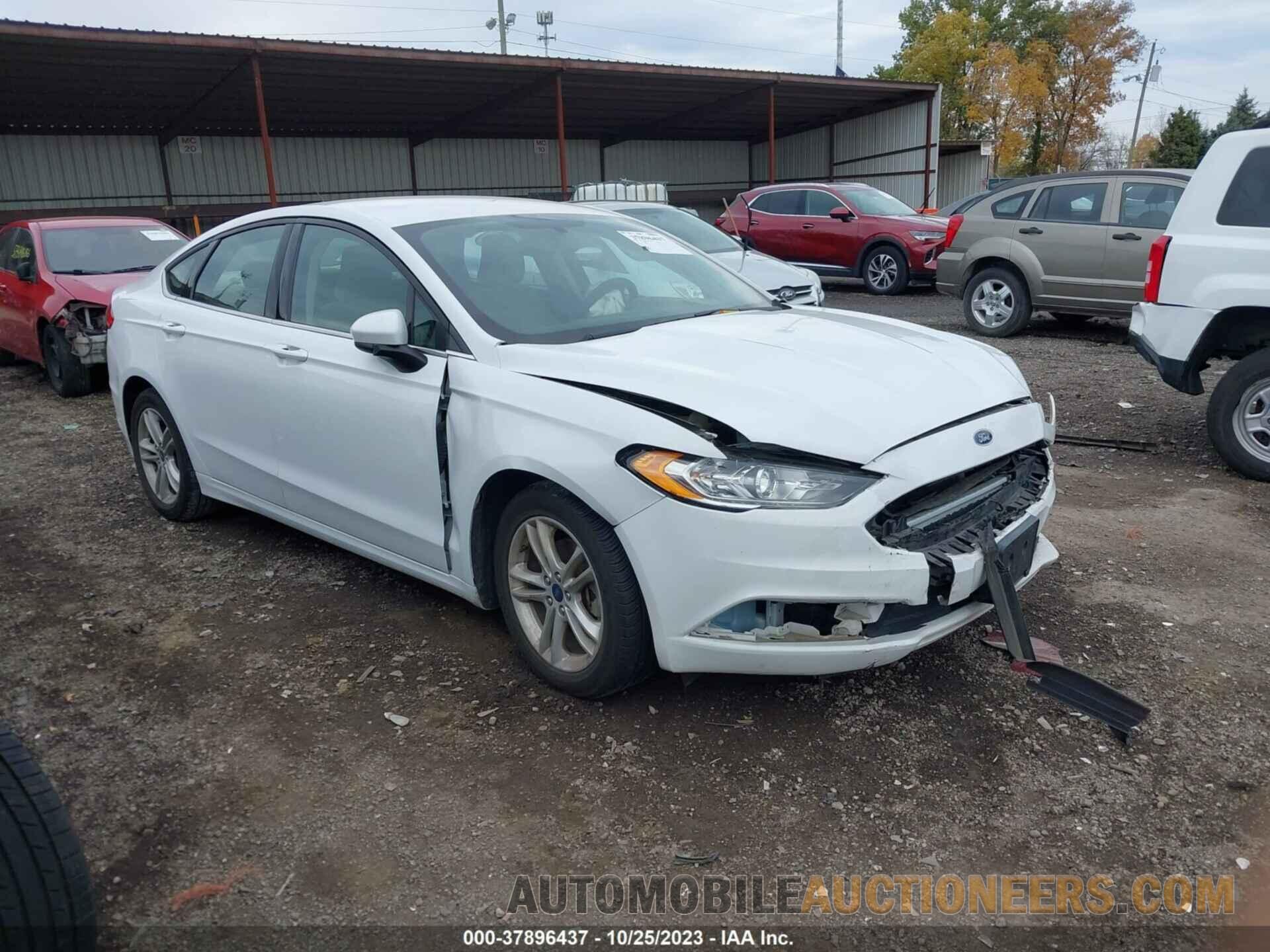 3FA6P0H79JR111693 FORD FUSION 2018