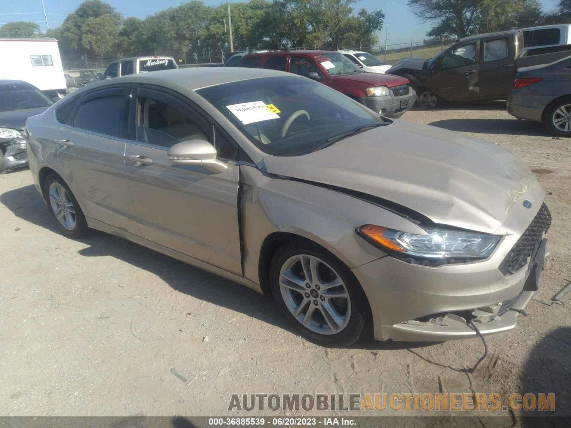 3FA6P0H79JR117509 FORD FUSION 2018