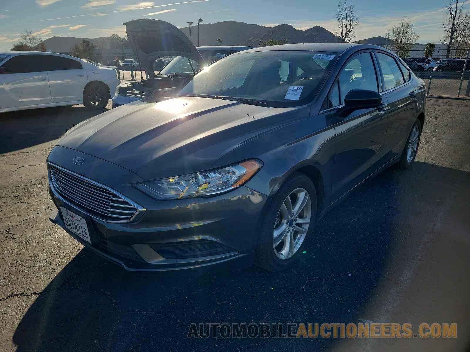 3FA6P0H79JR117638 Ford Fusion 2018