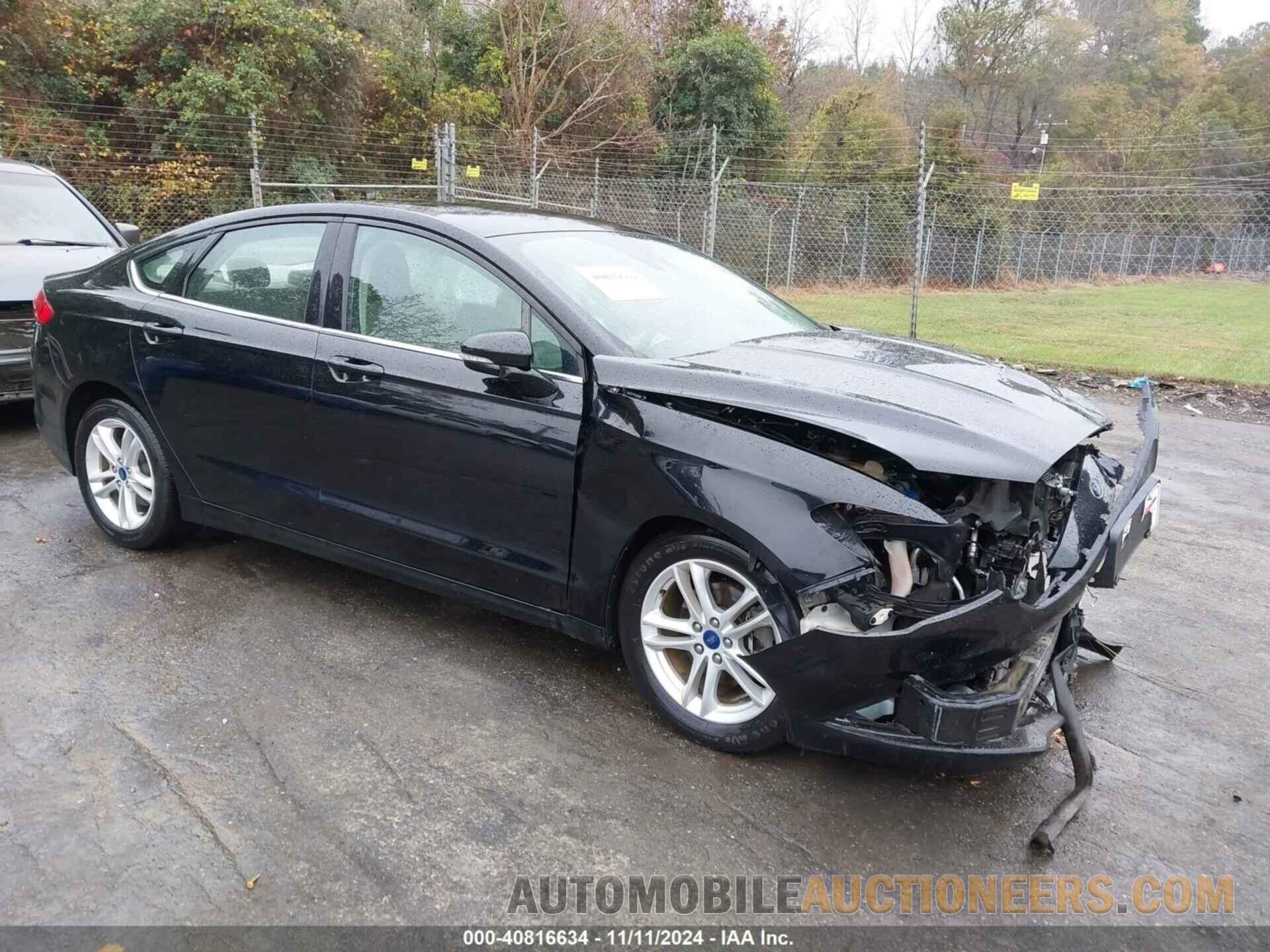 3FA6P0H79JR118207 FORD FUSION 2018