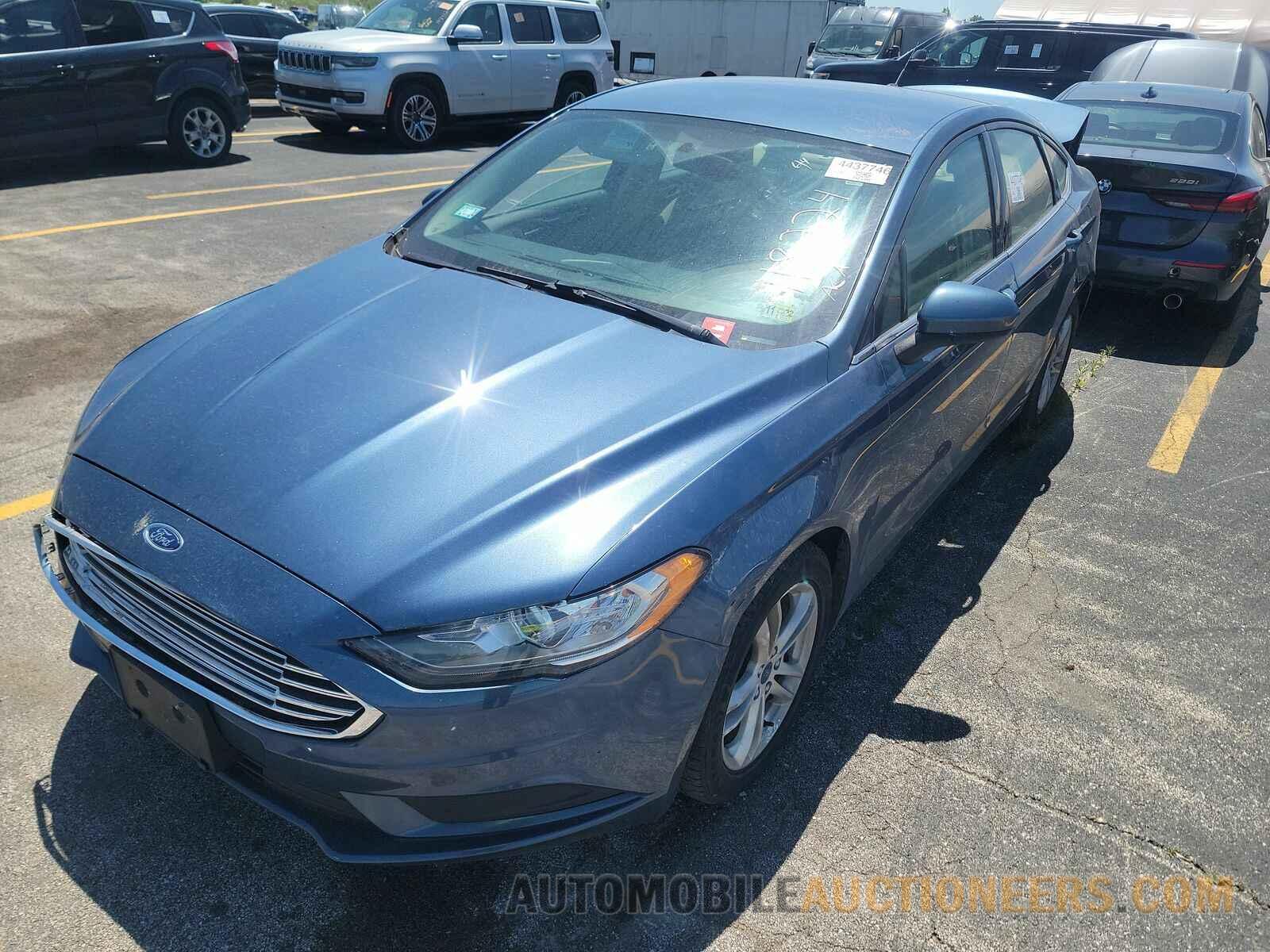 3FA6P0H79JR118224 Ford Fusion 2018