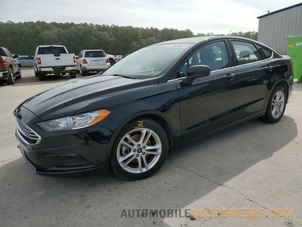 3FA6P0H79JR125755 FORD FUSION 2018