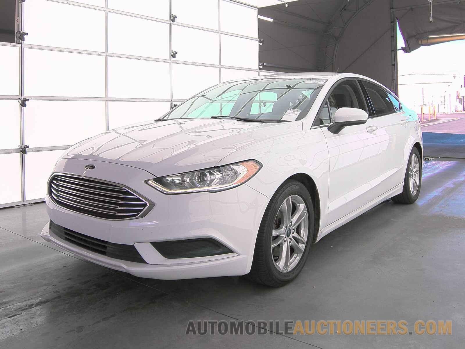 3FA6P0H79JR159596 Ford Fusion 2018