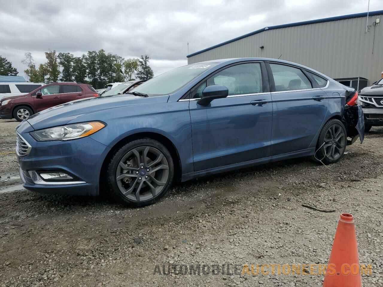 3FA6P0H79JR160148 FORD FUSION 2018