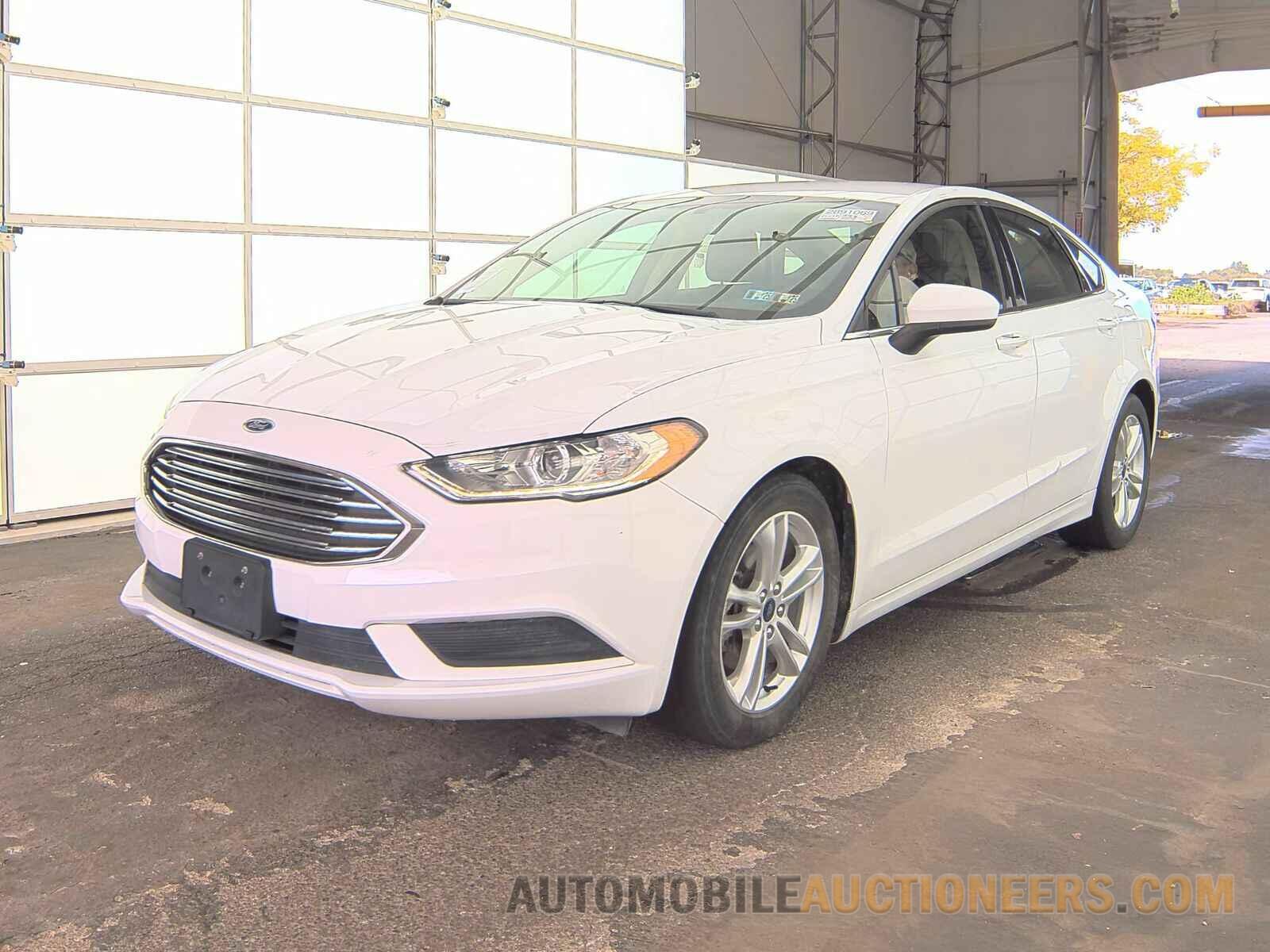 3FA6P0H79JR168718 Ford Fusion 2018