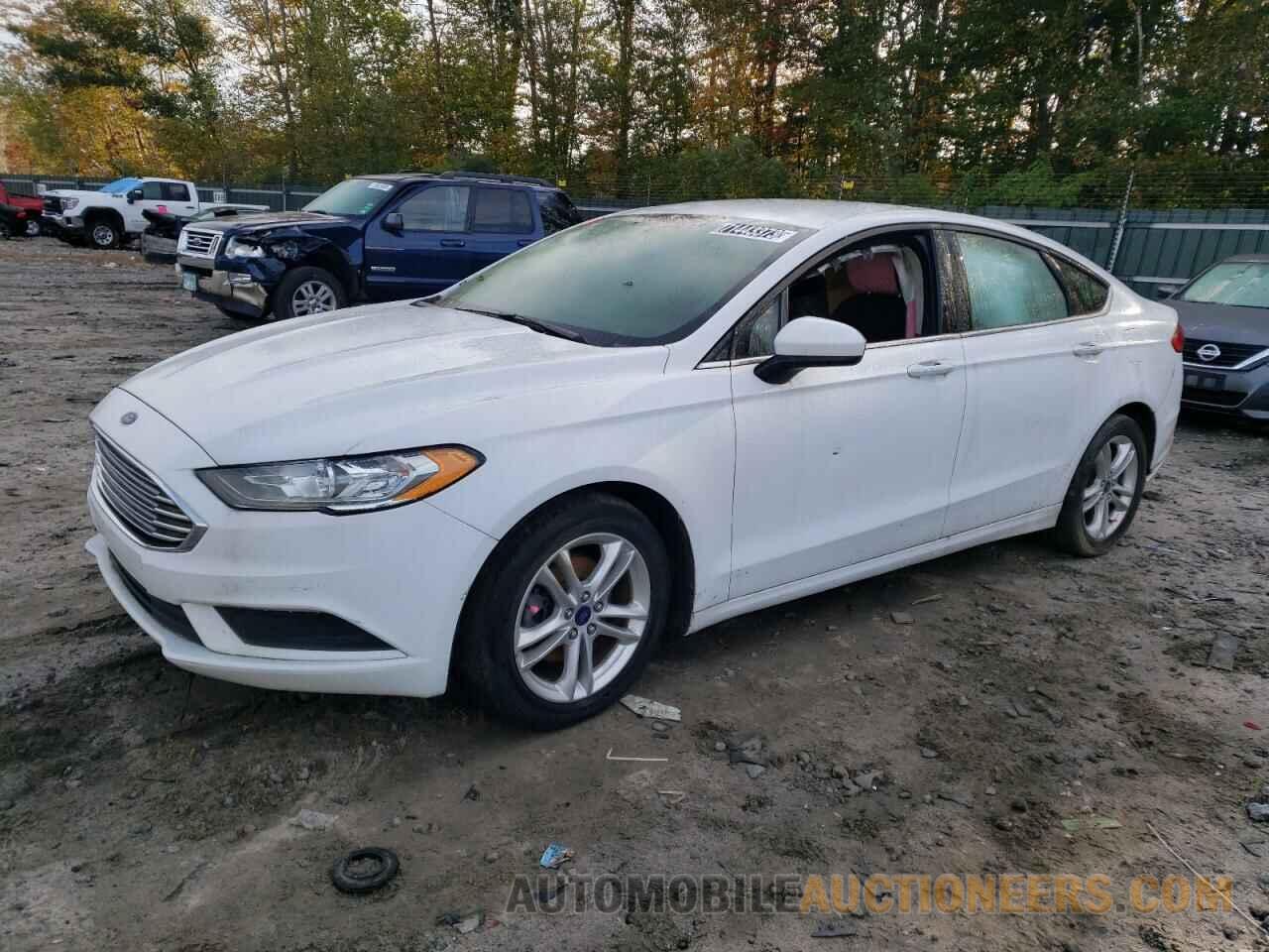 3FA6P0H79JR174437 FORD FUSION 2018