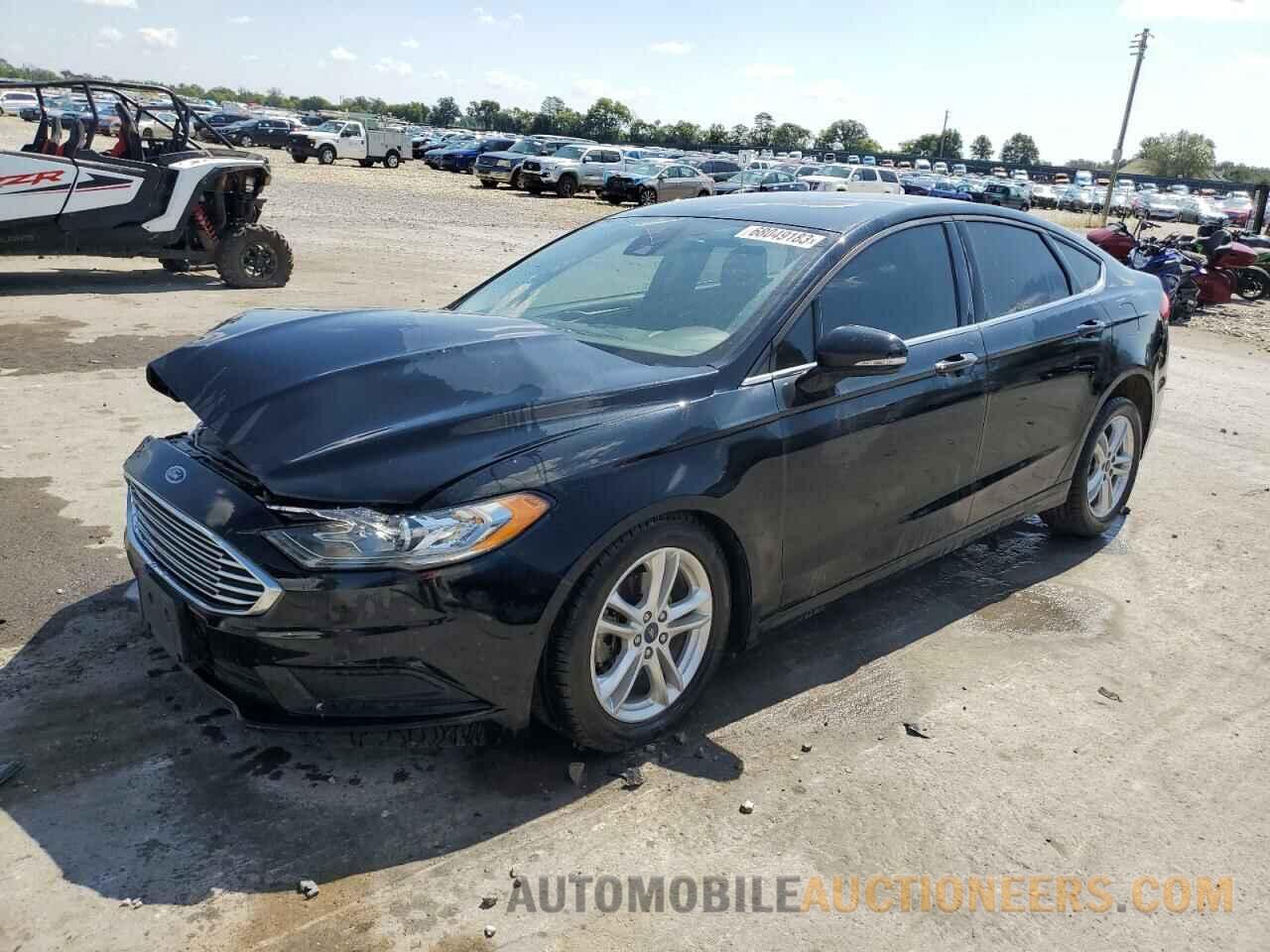 3FA6P0H79JR182229 FORD FUSION 2018