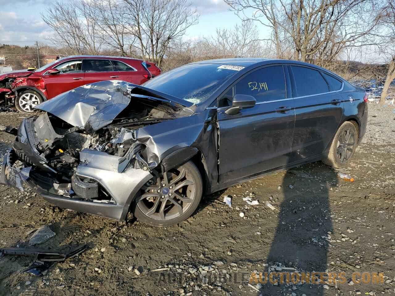 3FA6P0H79JR183106 FORD FUSION 2018