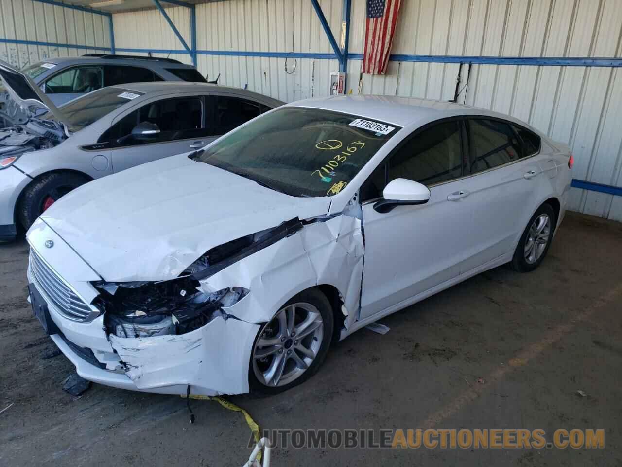 3FA6P0H79JR270164 FORD FUSION 2018