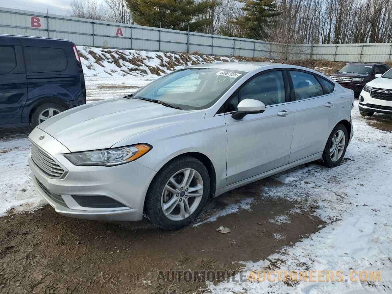 3FA6P0H79JR276840 FORD FUSION 2018