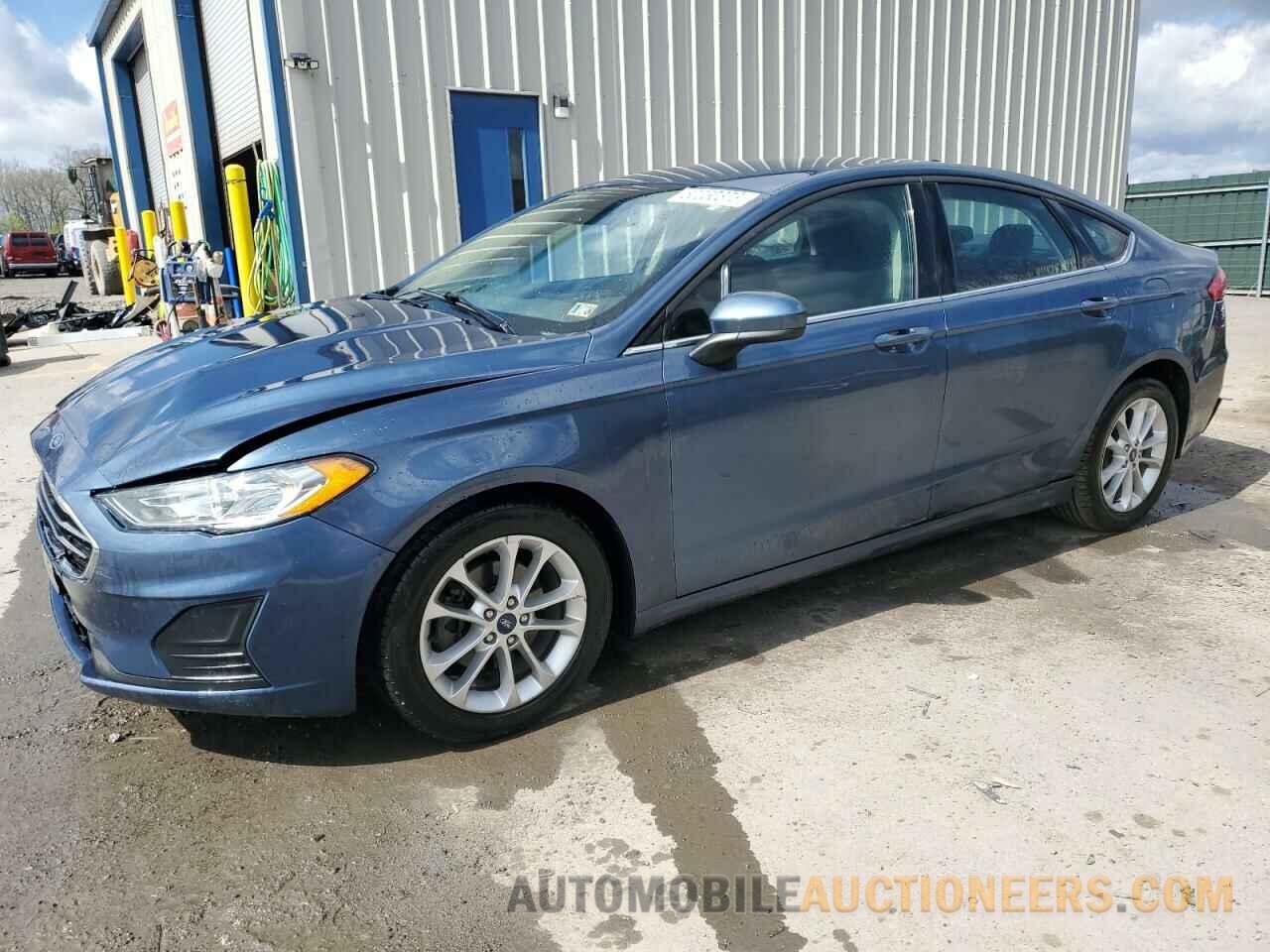 3FA6P0H79KR104678 FORD FUSION 2019