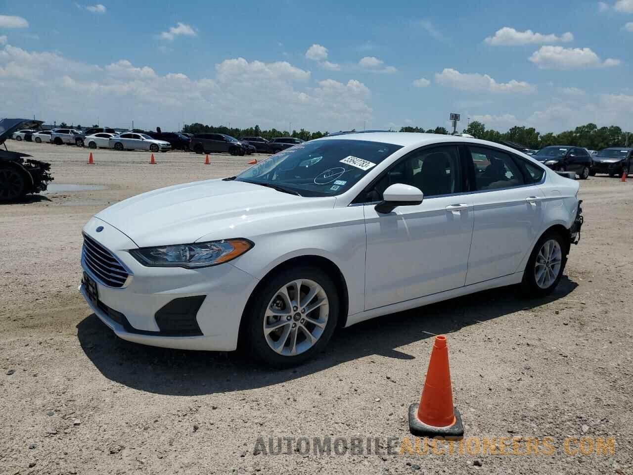 3FA6P0H79KR203629 FORD FUSION 2019