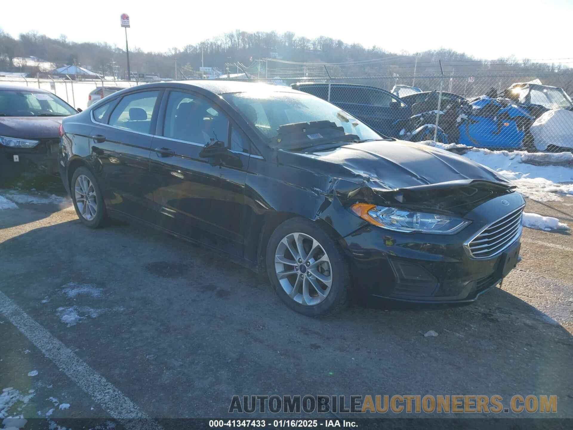 3FA6P0H79KR210080 FORD FUSION 2019