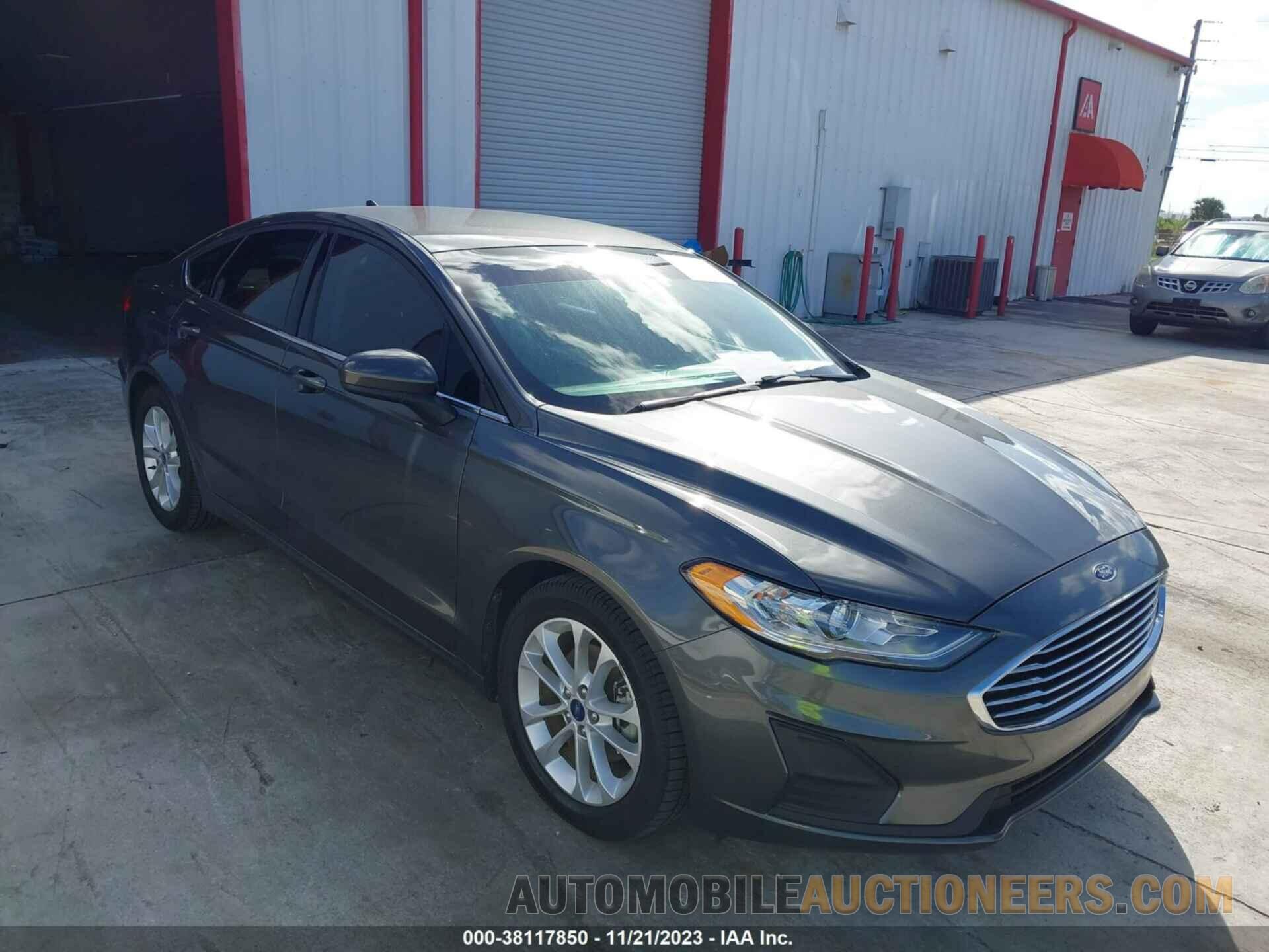 3FA6P0H79KR243368 FORD FUSION 2019