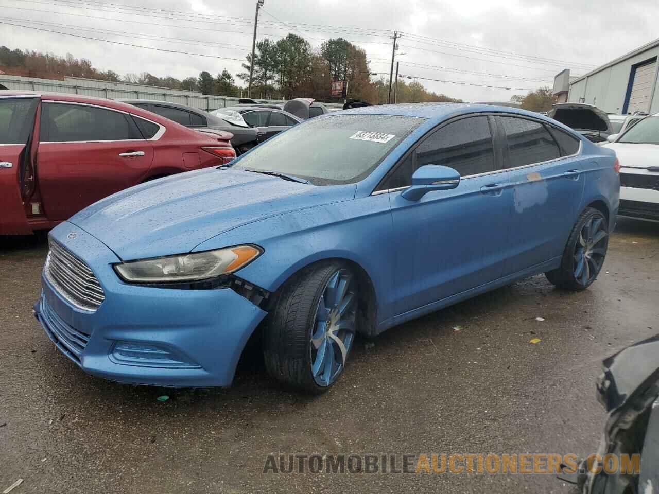 3FA6P0H7XDR124280 FORD FUSION 2013