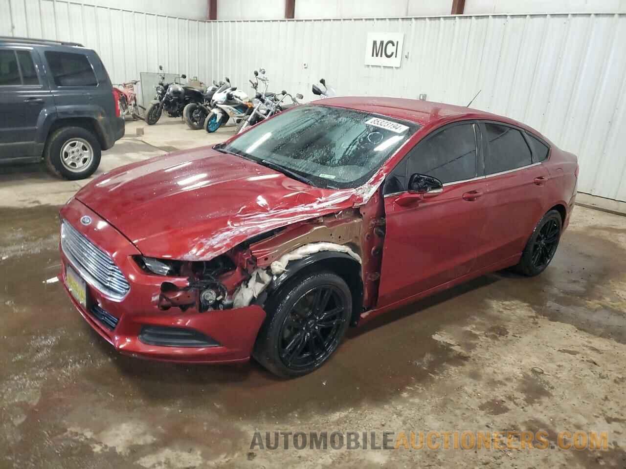 3FA6P0H7XDR135943 FORD FUSION 2013