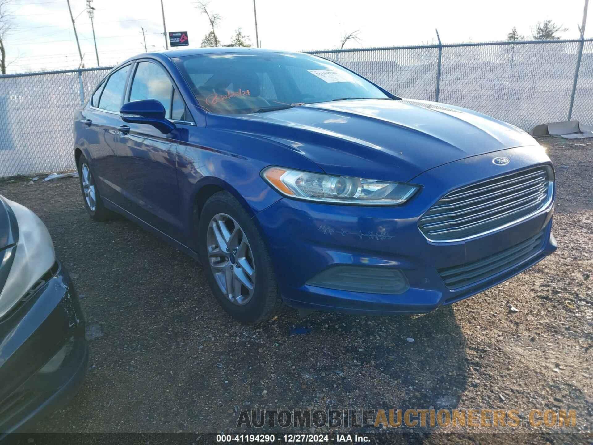 3FA6P0H7XDR203643 FORD FUSION 2013