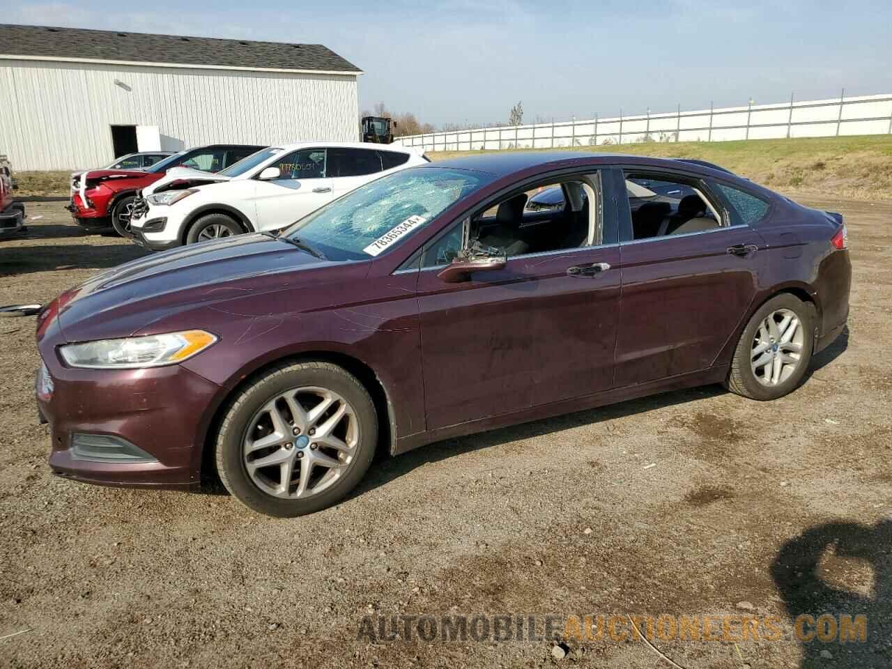 3FA6P0H7XDR205196 FORD FUSION 2013