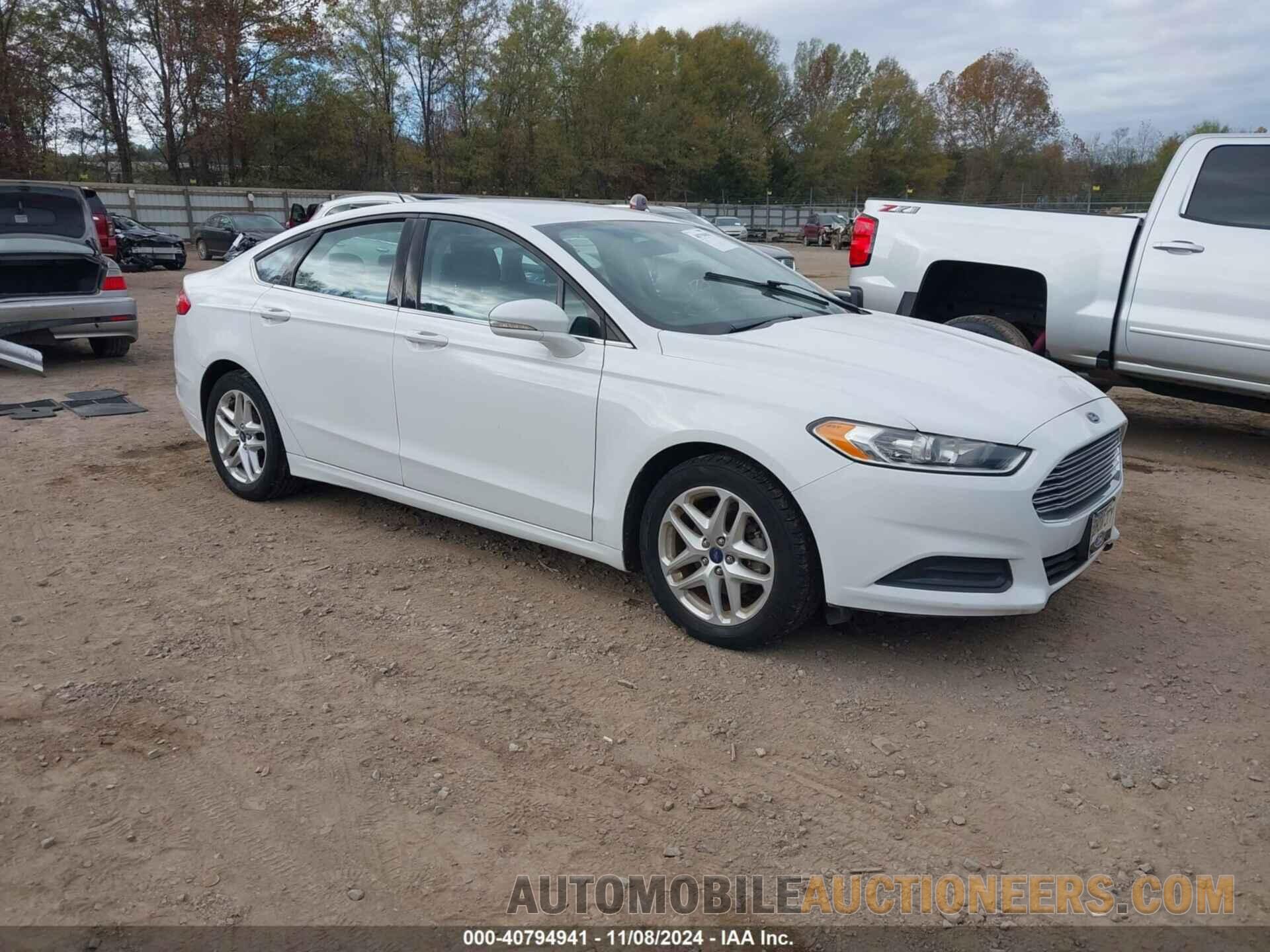 3FA6P0H7XDR310837 FORD FUSION 2013