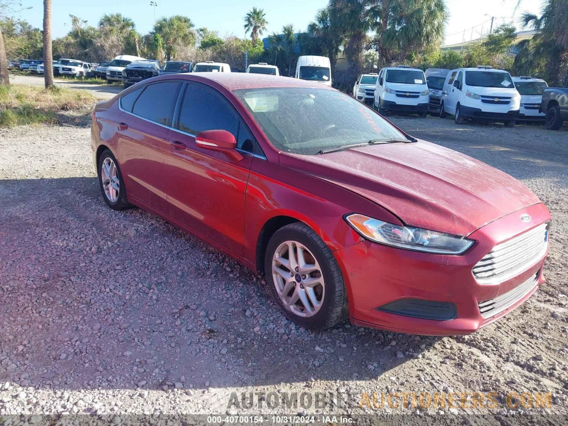 3FA6P0H7XER187168 FORD FUSION 2014