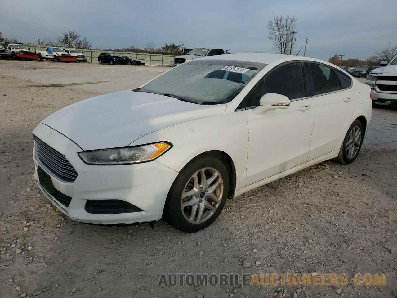 3FA6P0H7XER193858 FORD FUSION 2014