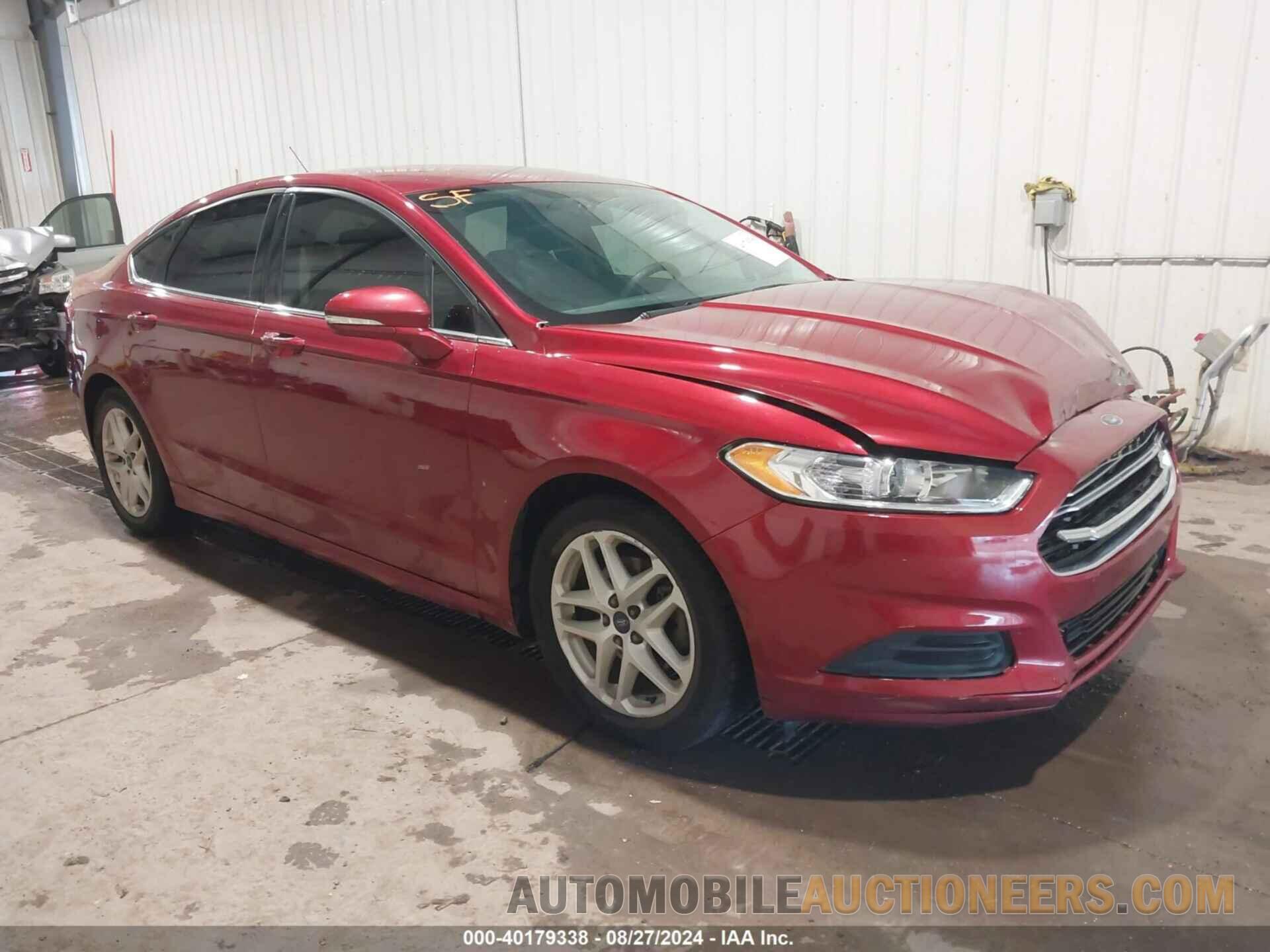 3FA6P0H7XER195030 FORD FUSION 2014