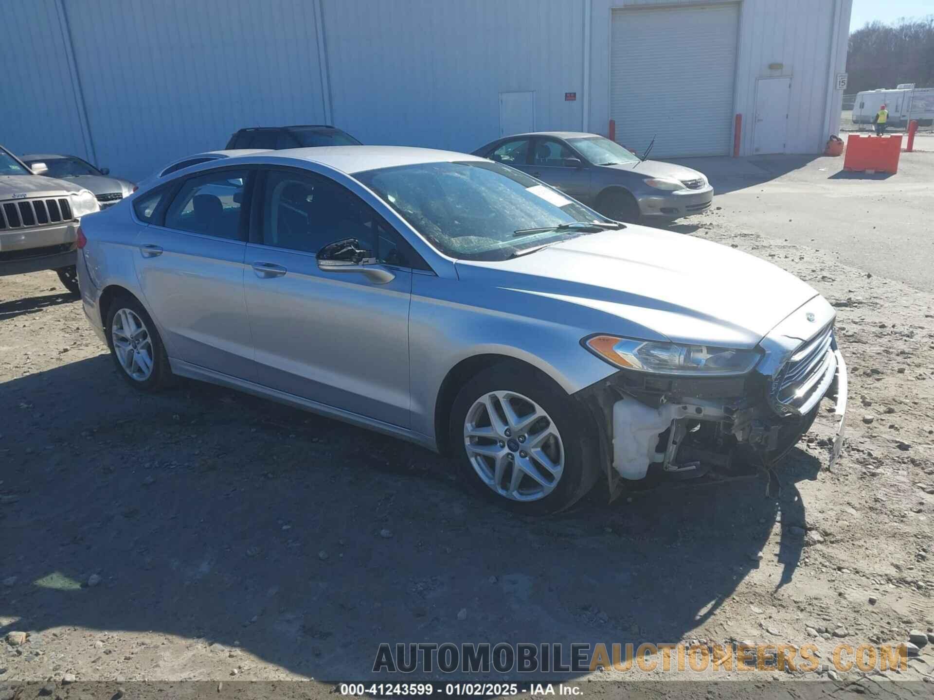 3FA6P0H7XER245201 FORD FUSION 2014