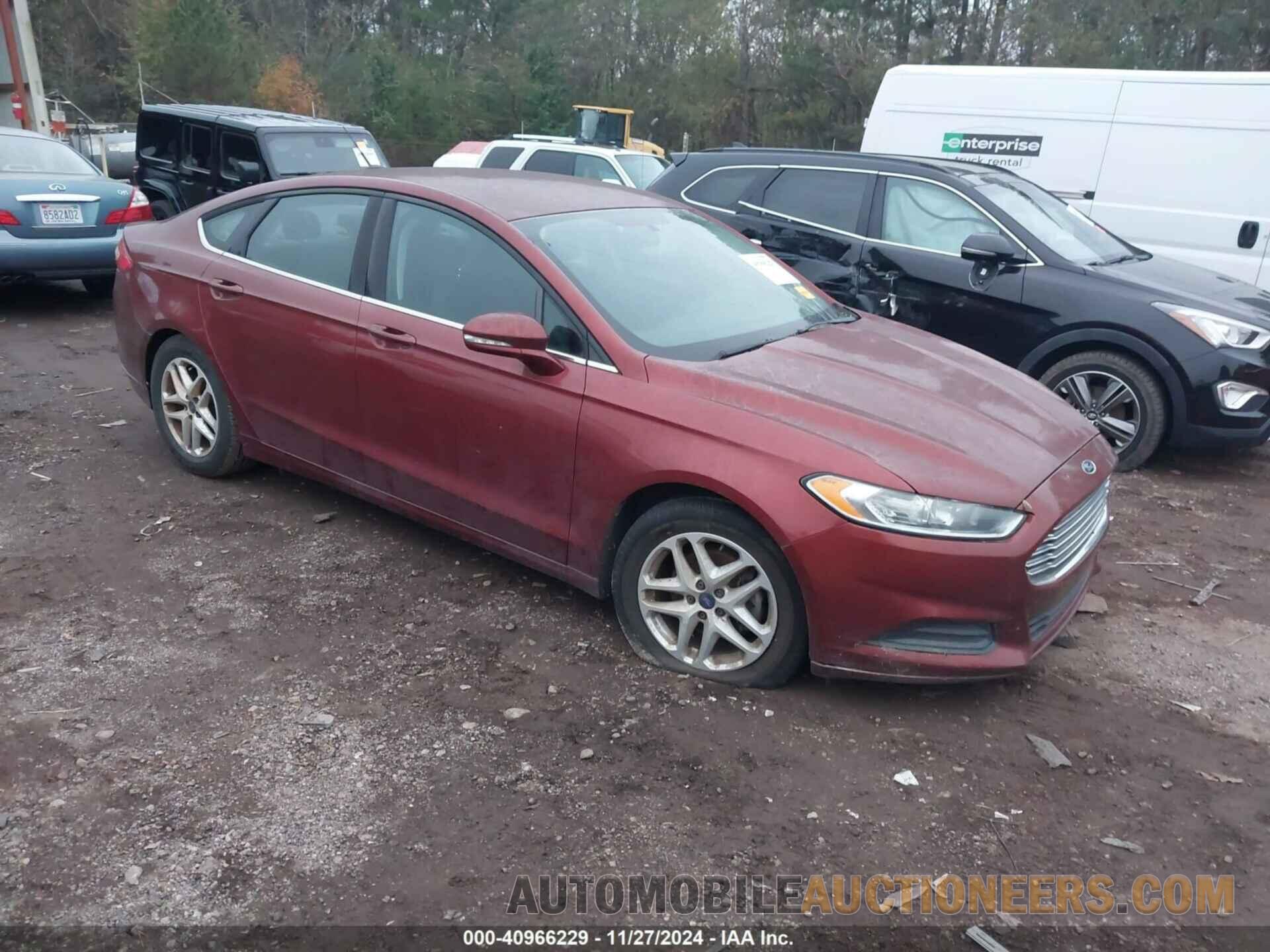 3FA6P0H7XER276318 FORD FUSION 2014