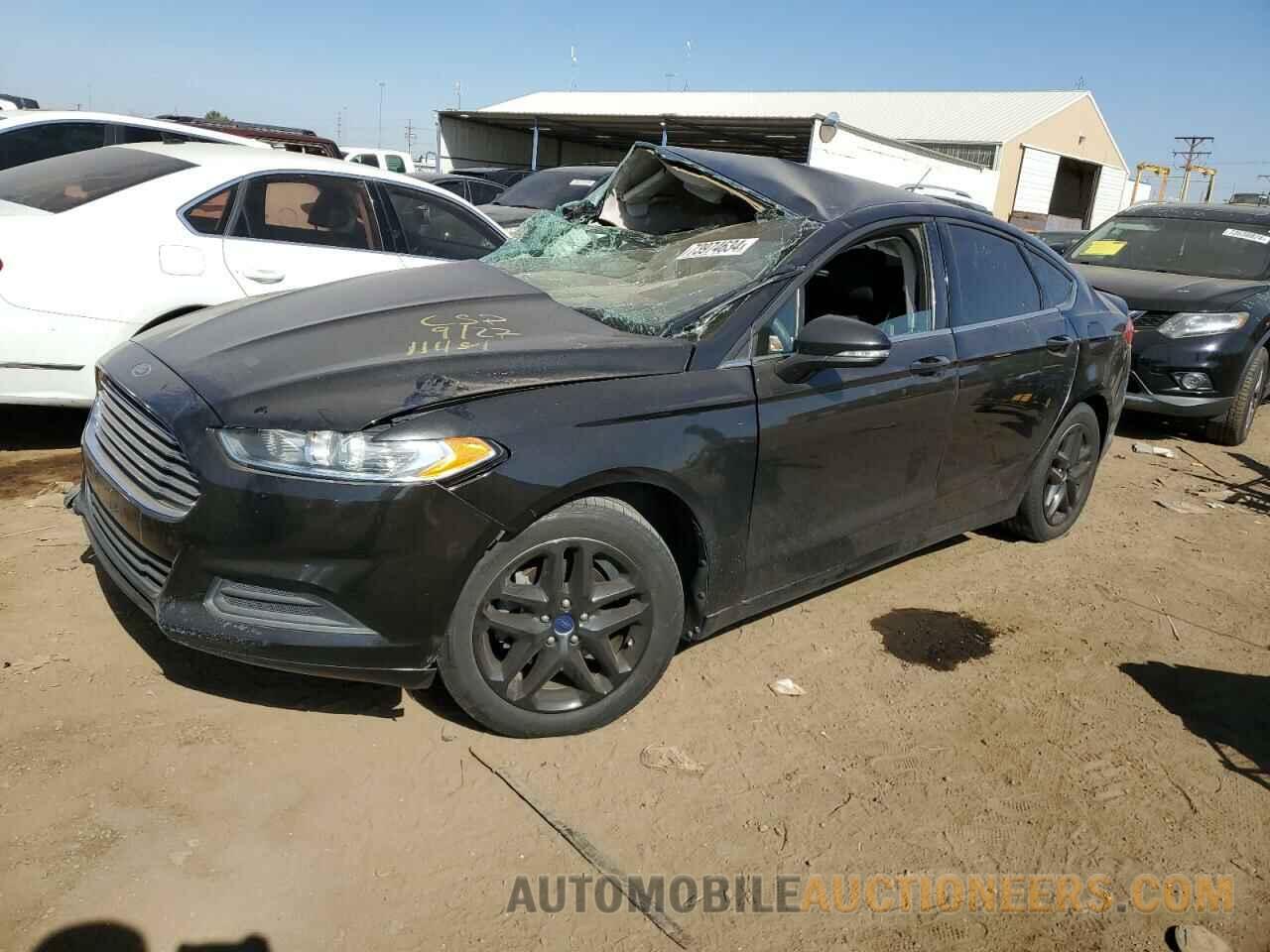 3FA6P0H7XER301265 FORD FUSION 2014