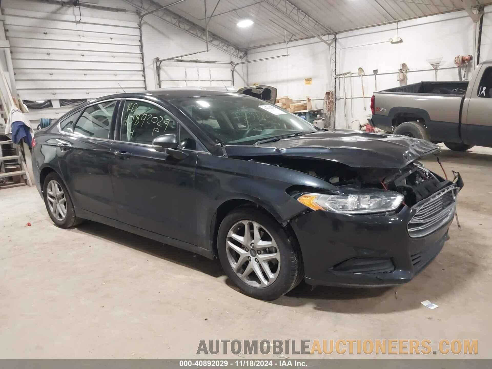 3FA6P0H7XER313383 FORD FUSION 2014