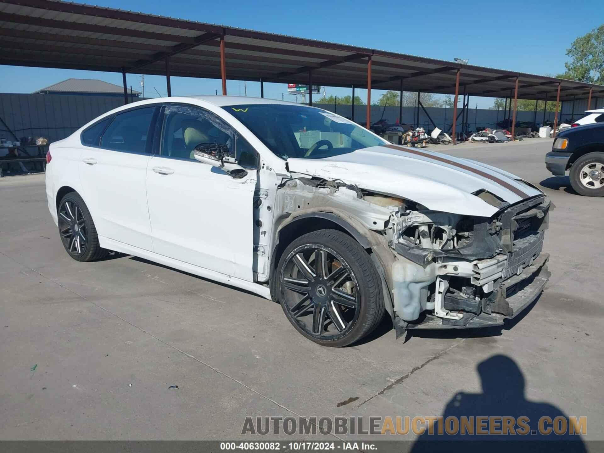 3FA6P0H7XER377584 FORD FUSION 2014