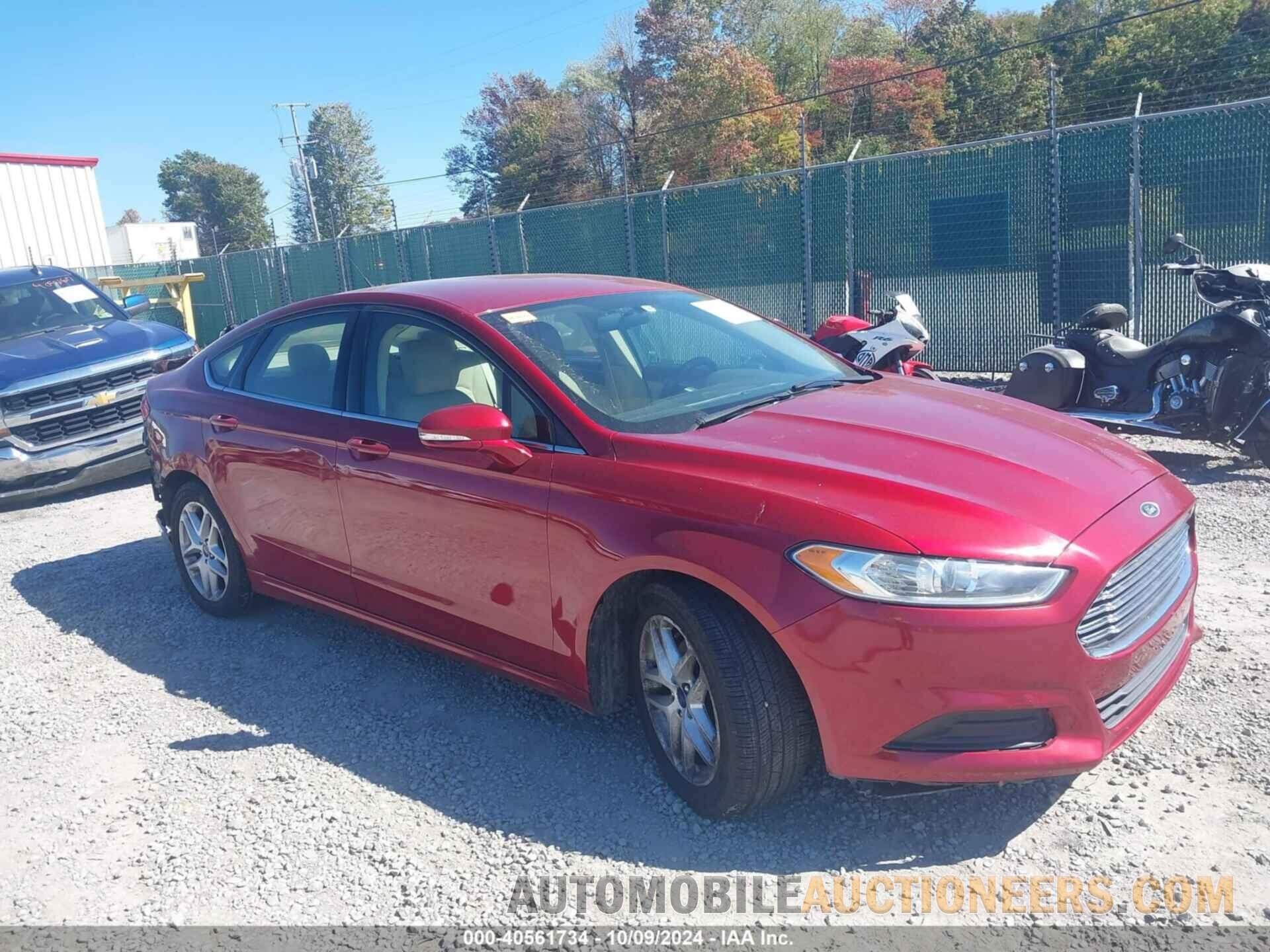 3FA6P0H7XER388634 FORD FUSION 2014