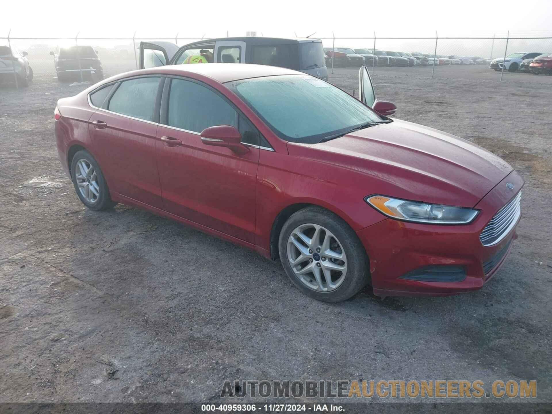 3FA6P0H7XFR157590 FORD FUSION 2015