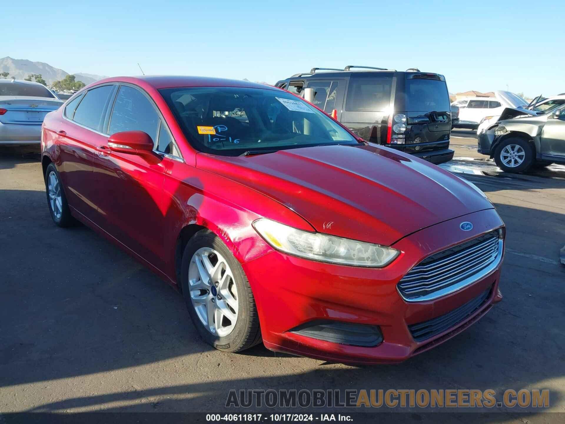 3FA6P0H7XFR206562 FORD FUSION 2015