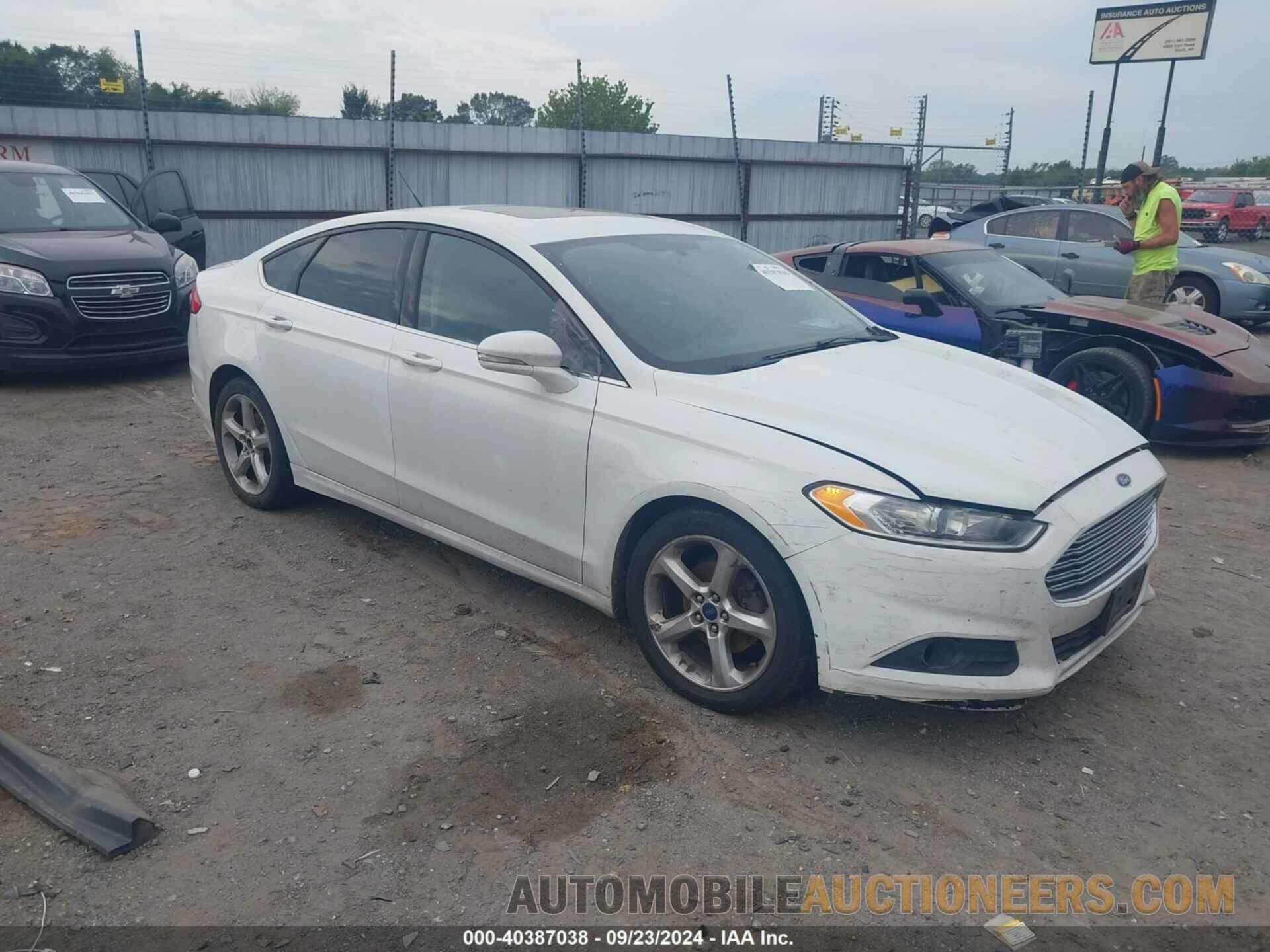 3FA6P0H7XFR293427 FORD FUSION 2015