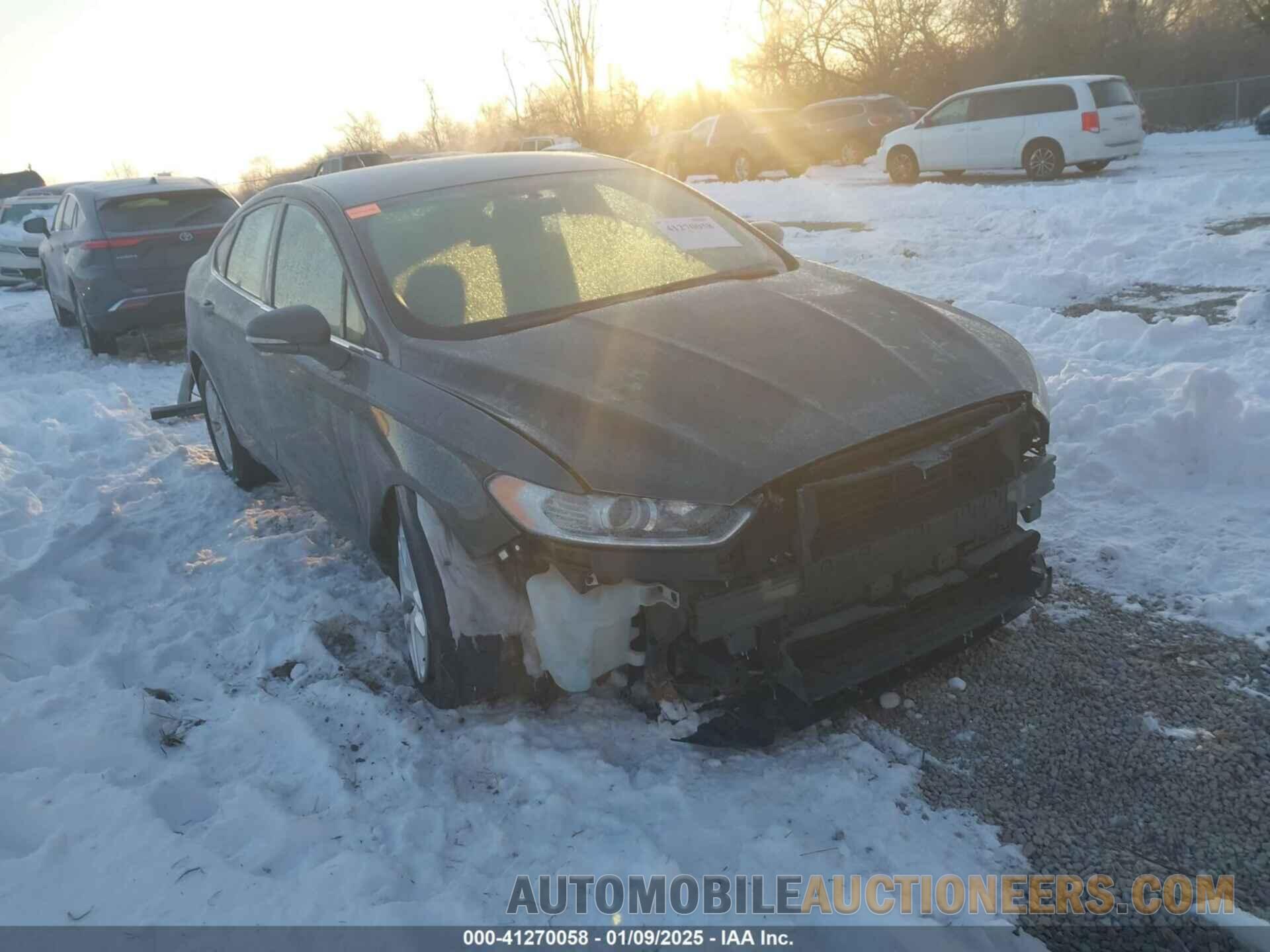 3FA6P0H7XGR177291 FORD FUSION 2016