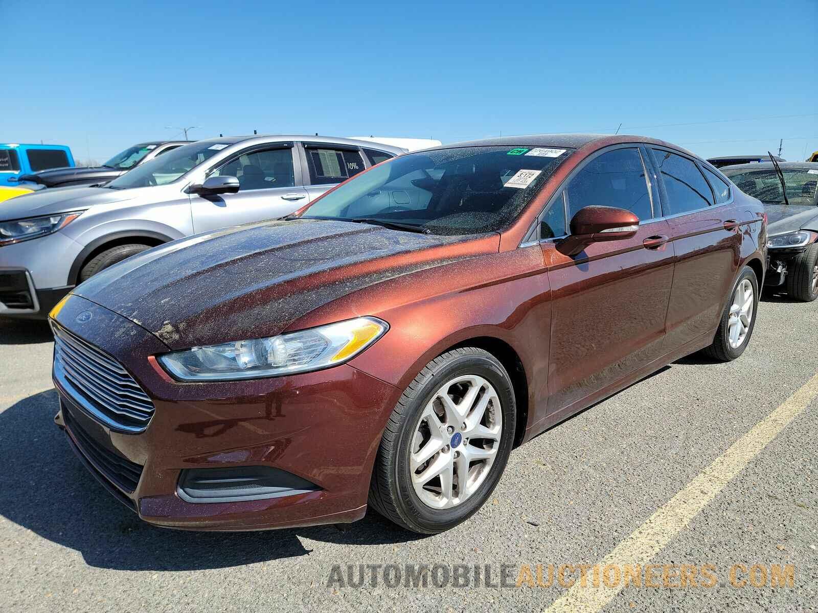 3FA6P0H7XGR182622 Ford Fusion 2016