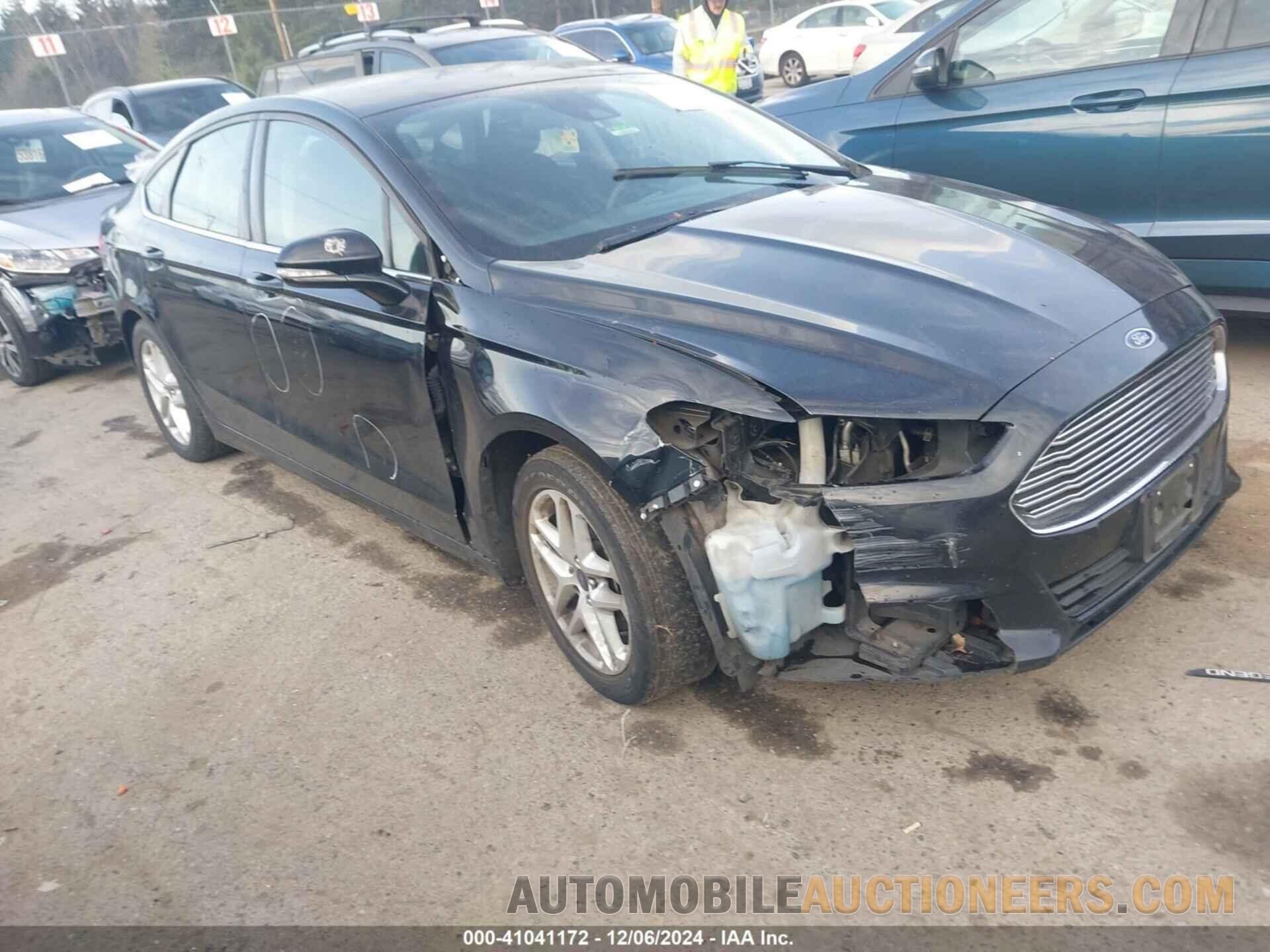 3FA6P0H7XGR203565 FORD FUSION 2016