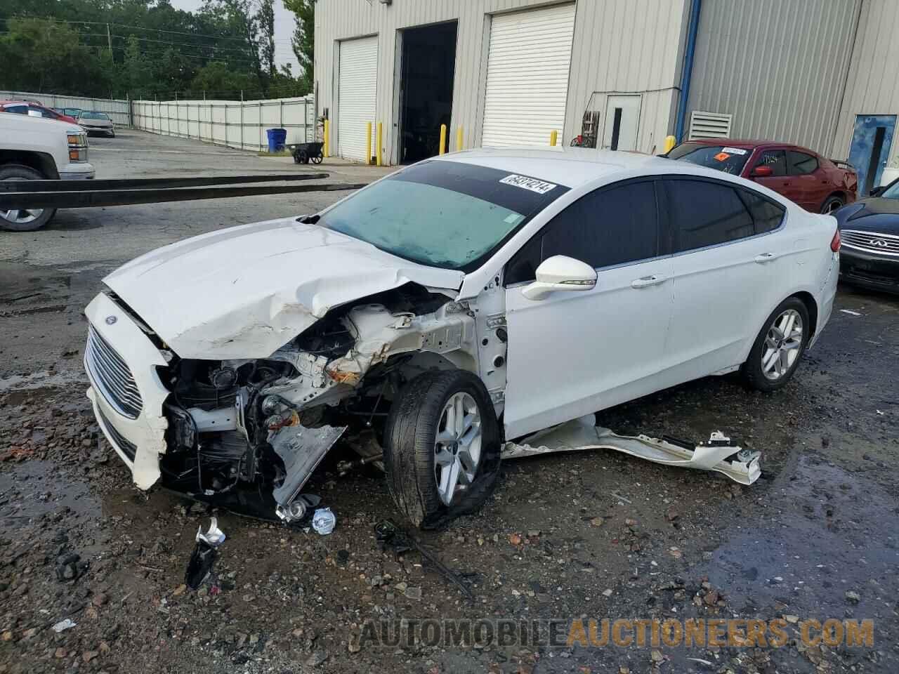 3FA6P0H7XGR210452 FORD FUSION 2016