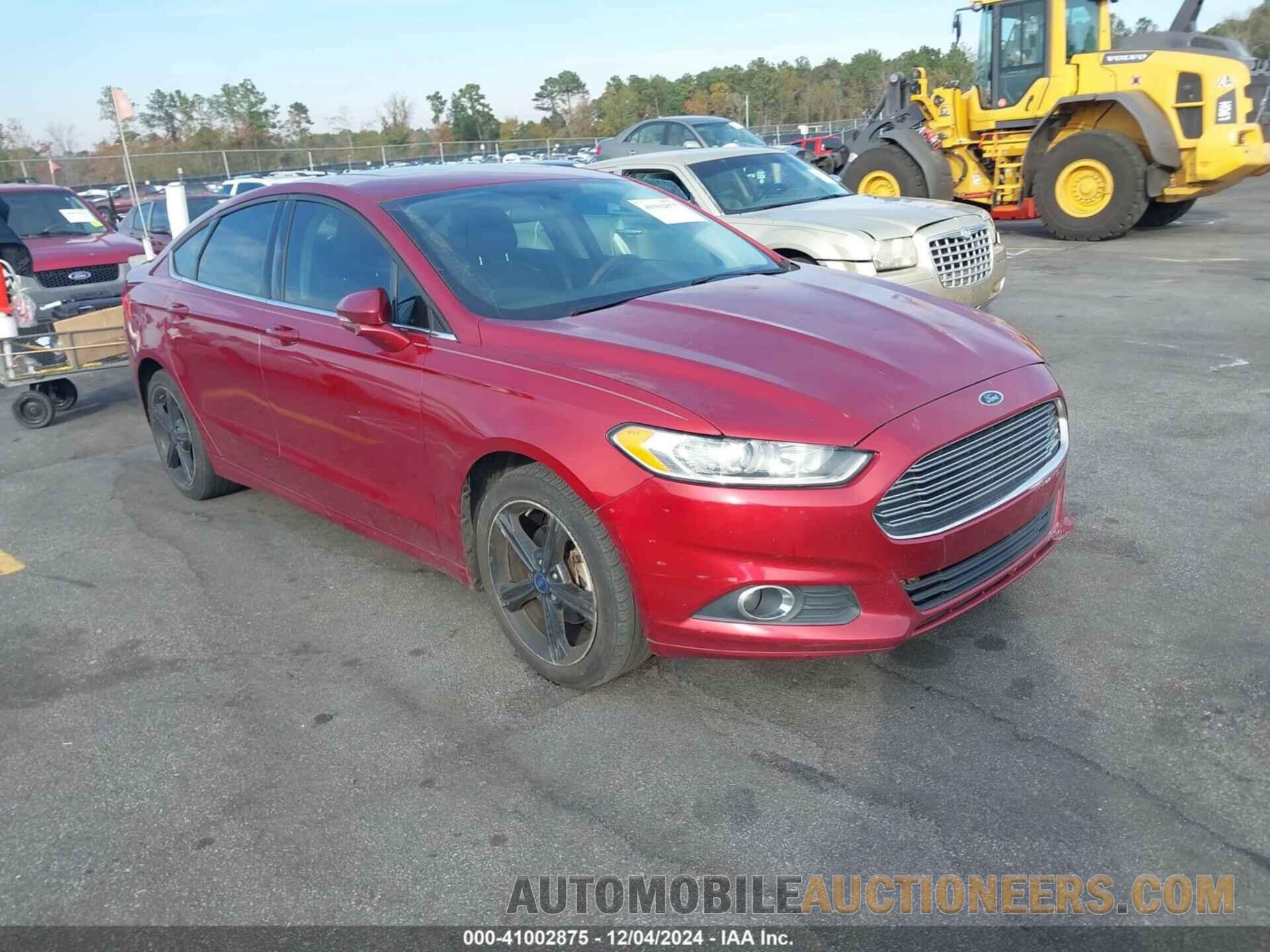 3FA6P0H7XGR210581 FORD FUSION 2016