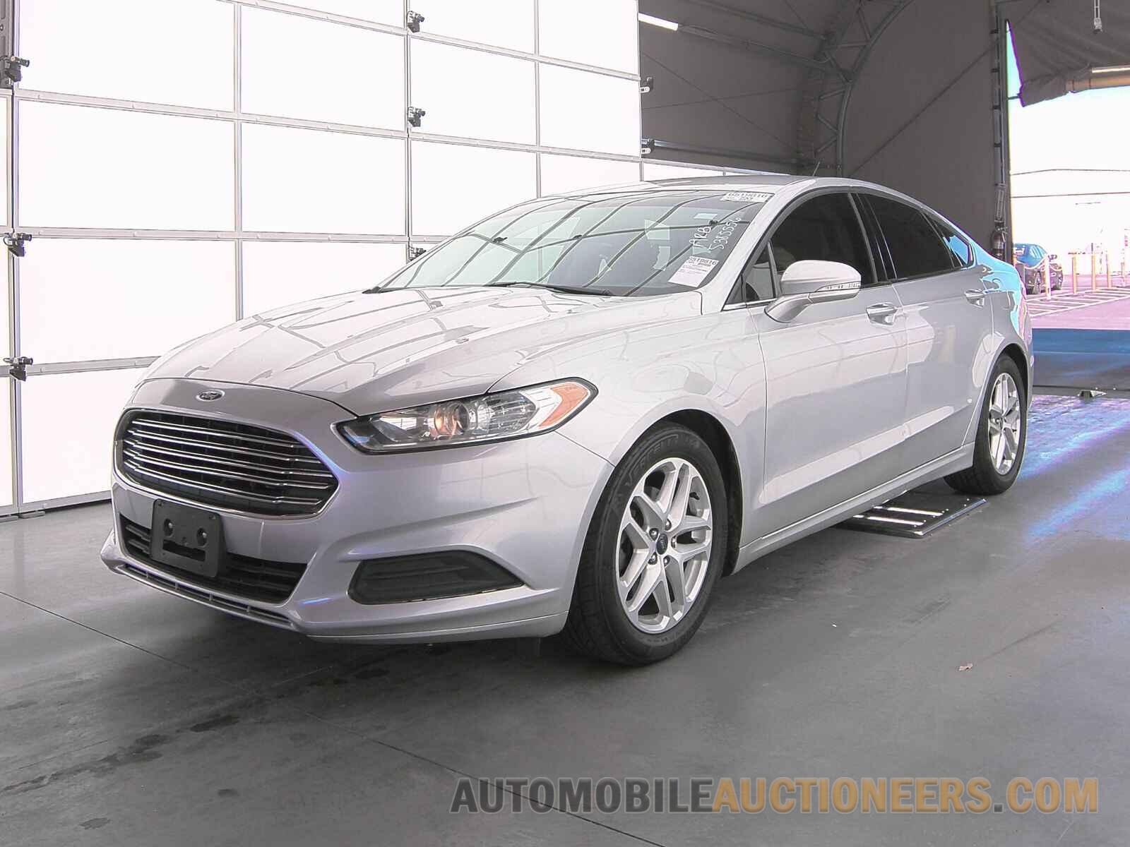 3FA6P0H7XGR218860 Ford Fusion 2016