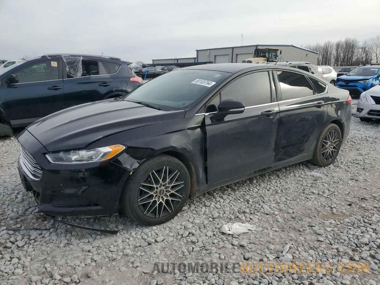 3FA6P0H7XGR221595 FORD FUSION 2016