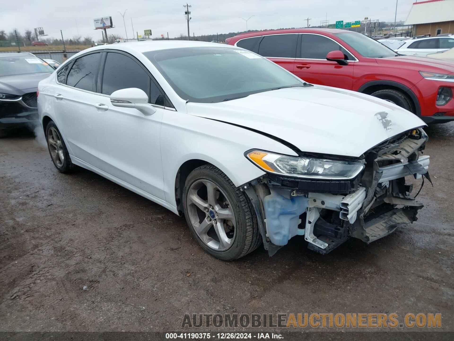 3FA6P0H7XGR224321 FORD FUSION 2016