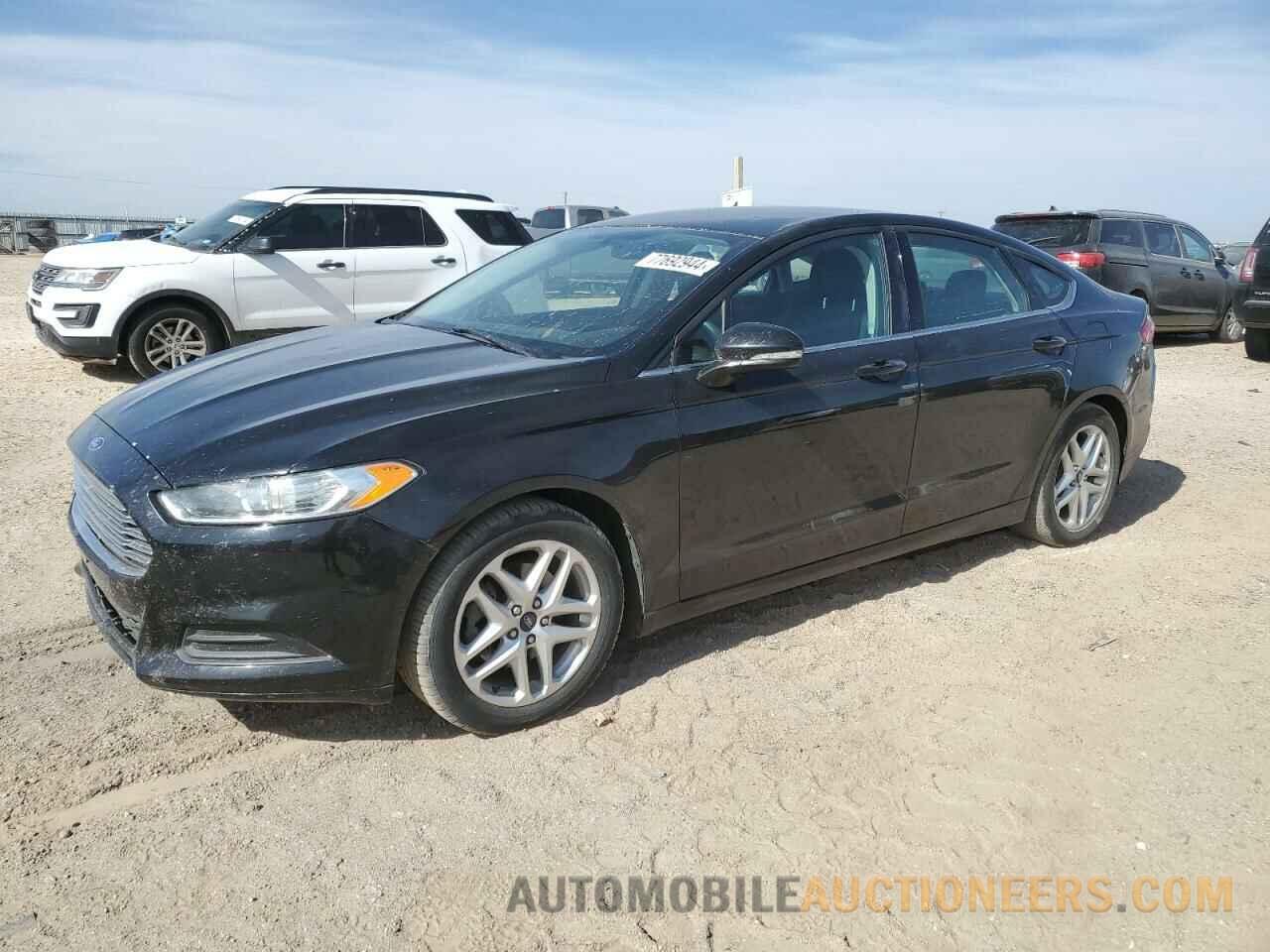 3FA6P0H7XGR234203 FORD FUSION 2016