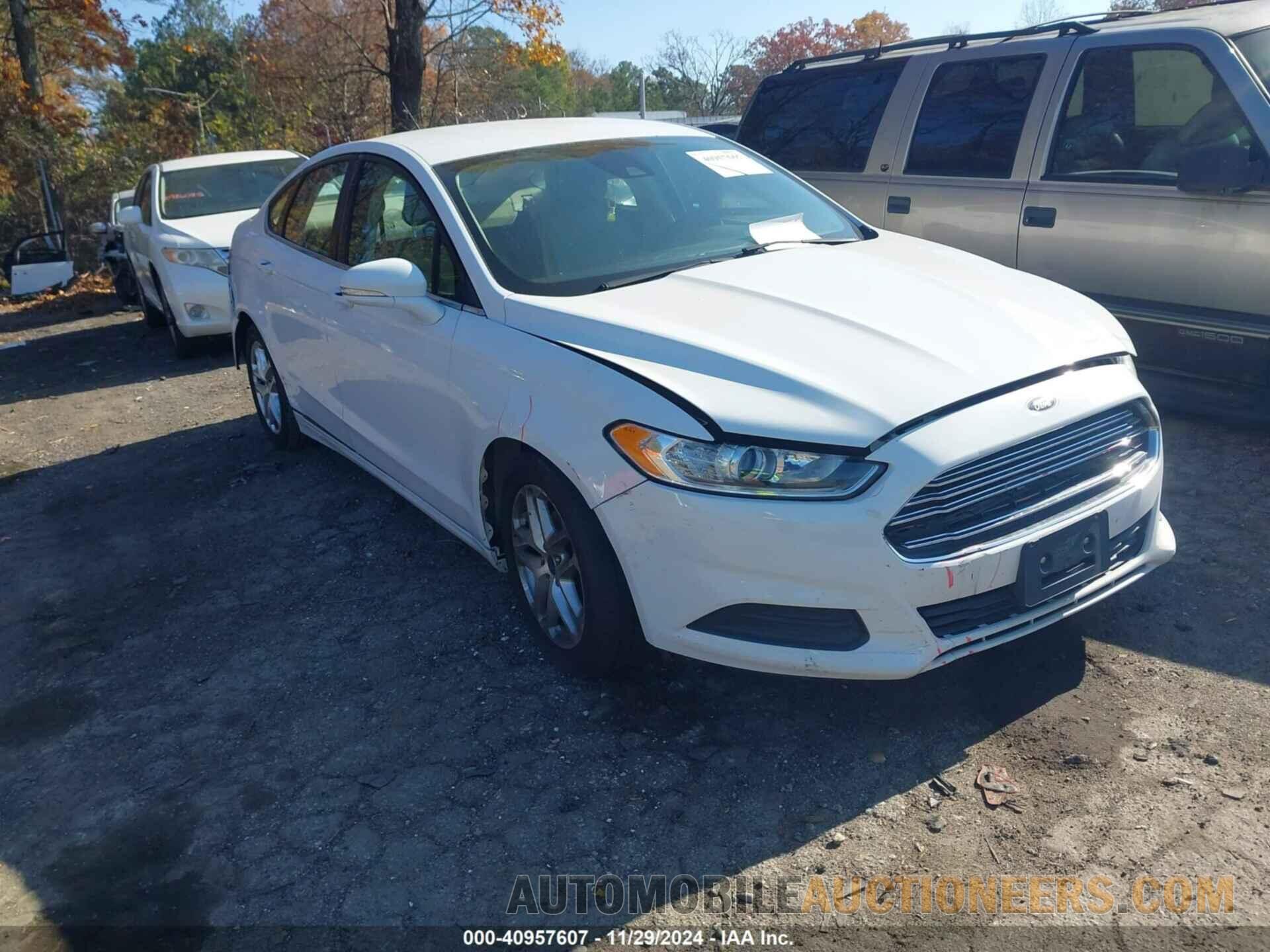 3FA6P0H7XGR251275 FORD FUSION 2016