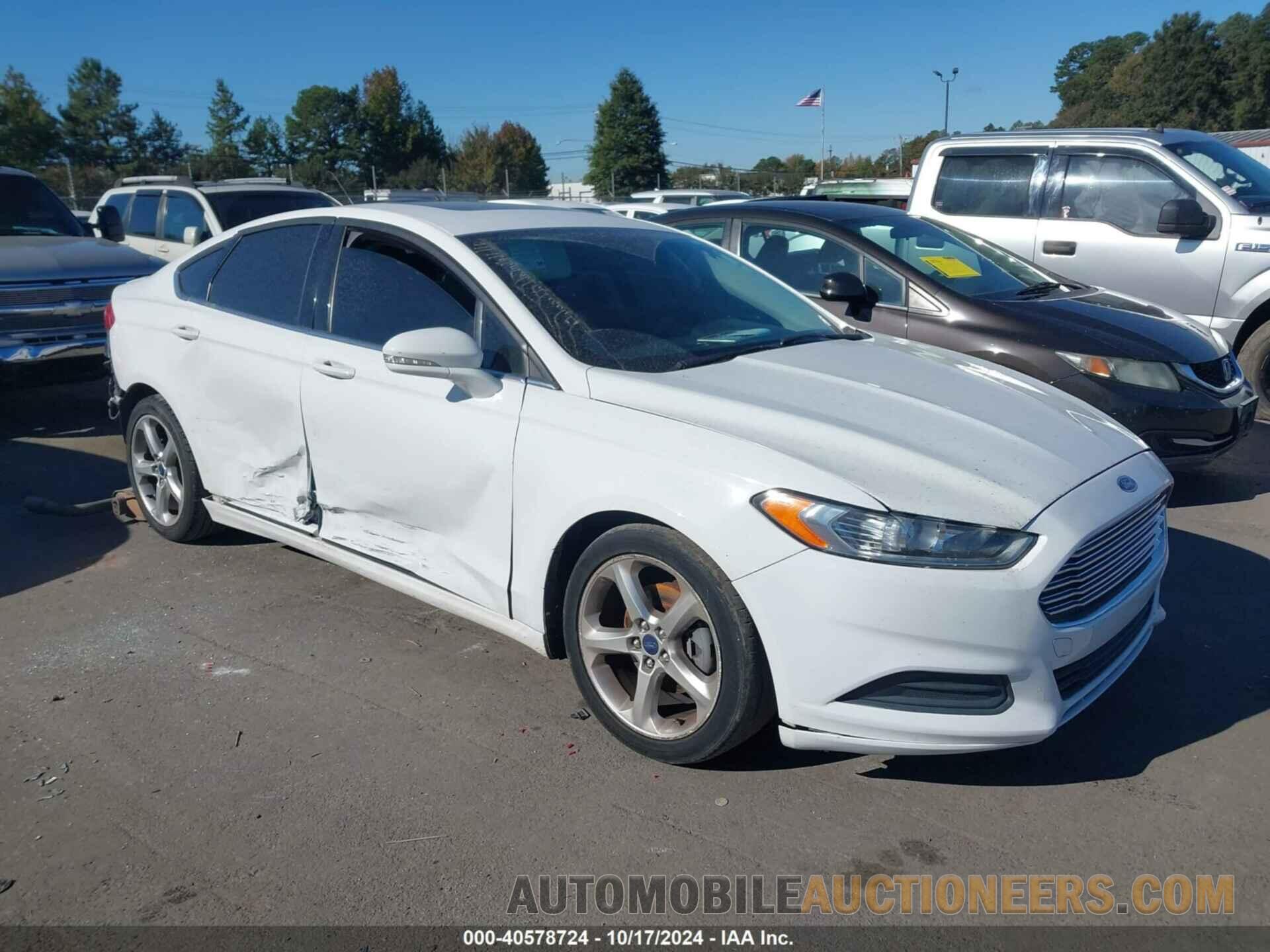 3FA6P0H7XGR254421 FORD FUSION 2016