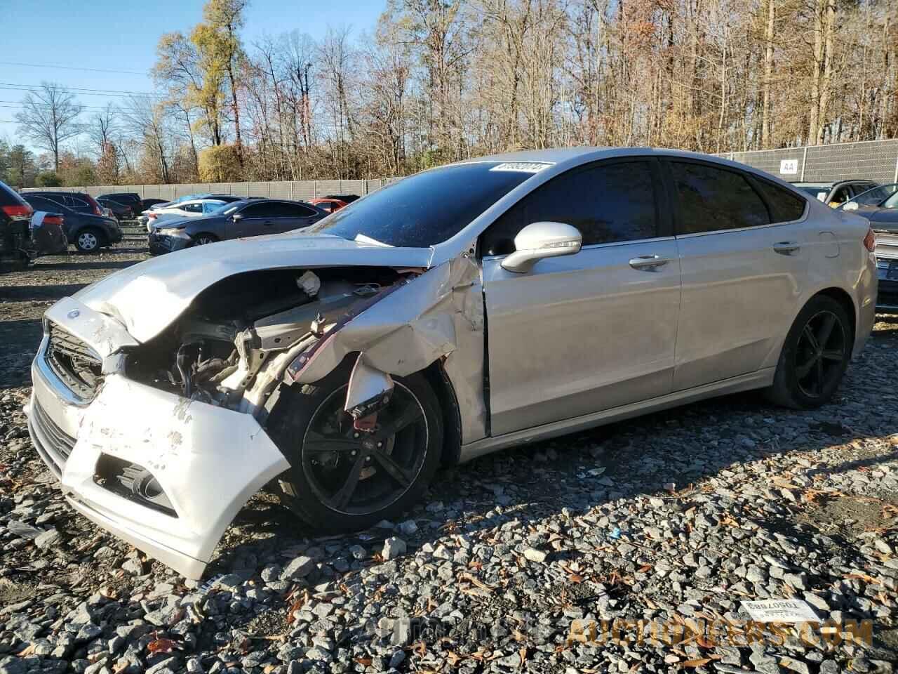 3FA6P0H7XGR271901 FORD FUSION 2016