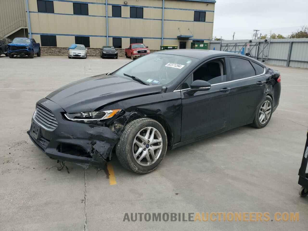 3FA6P0H7XGR278766 FORD FUSION 2016